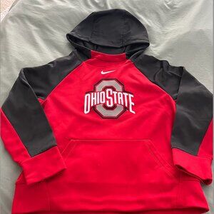 EUC OSU Buckeyes Nike Hooded Pullover